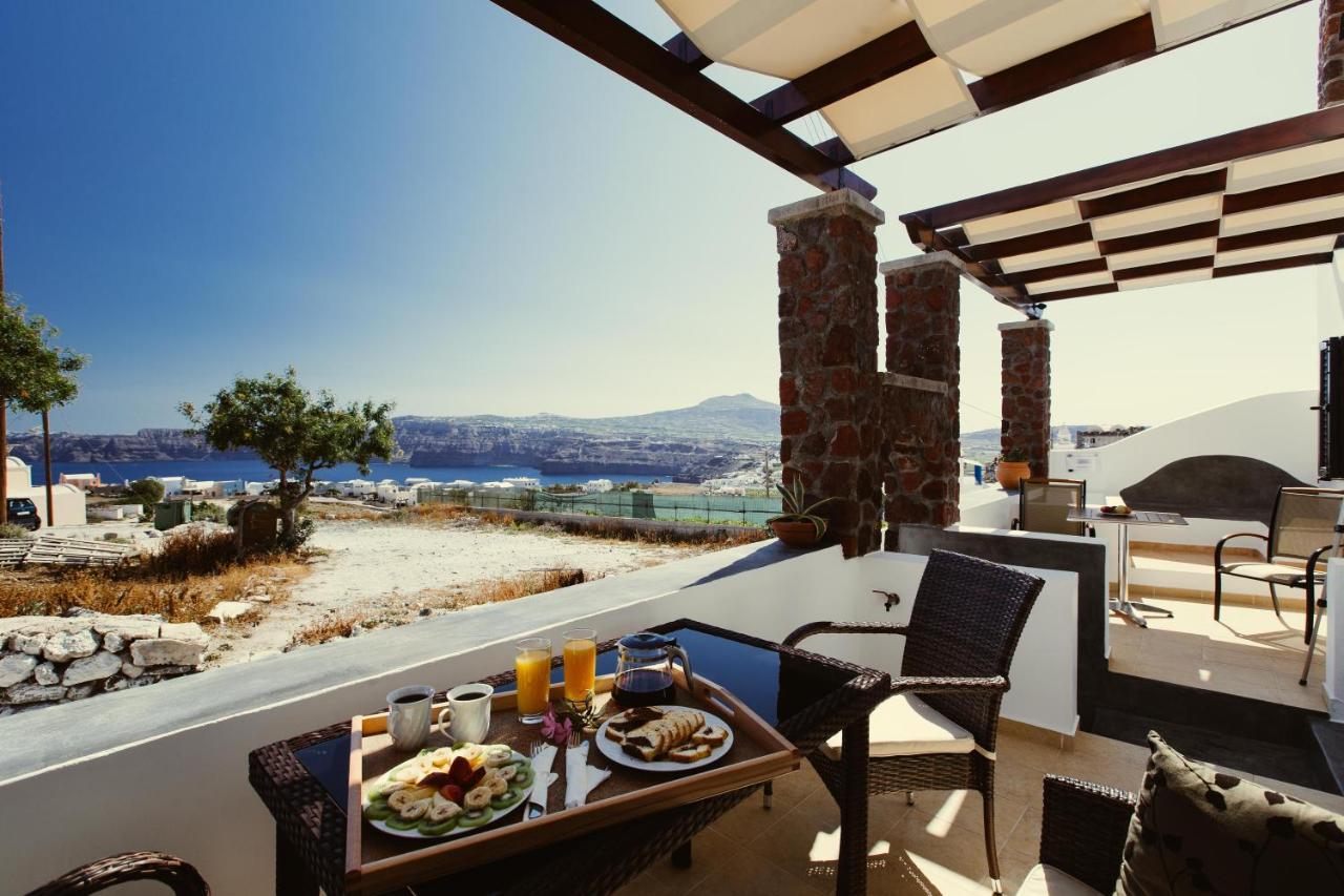 Aelia Suites Akrotiri  Exterior photo