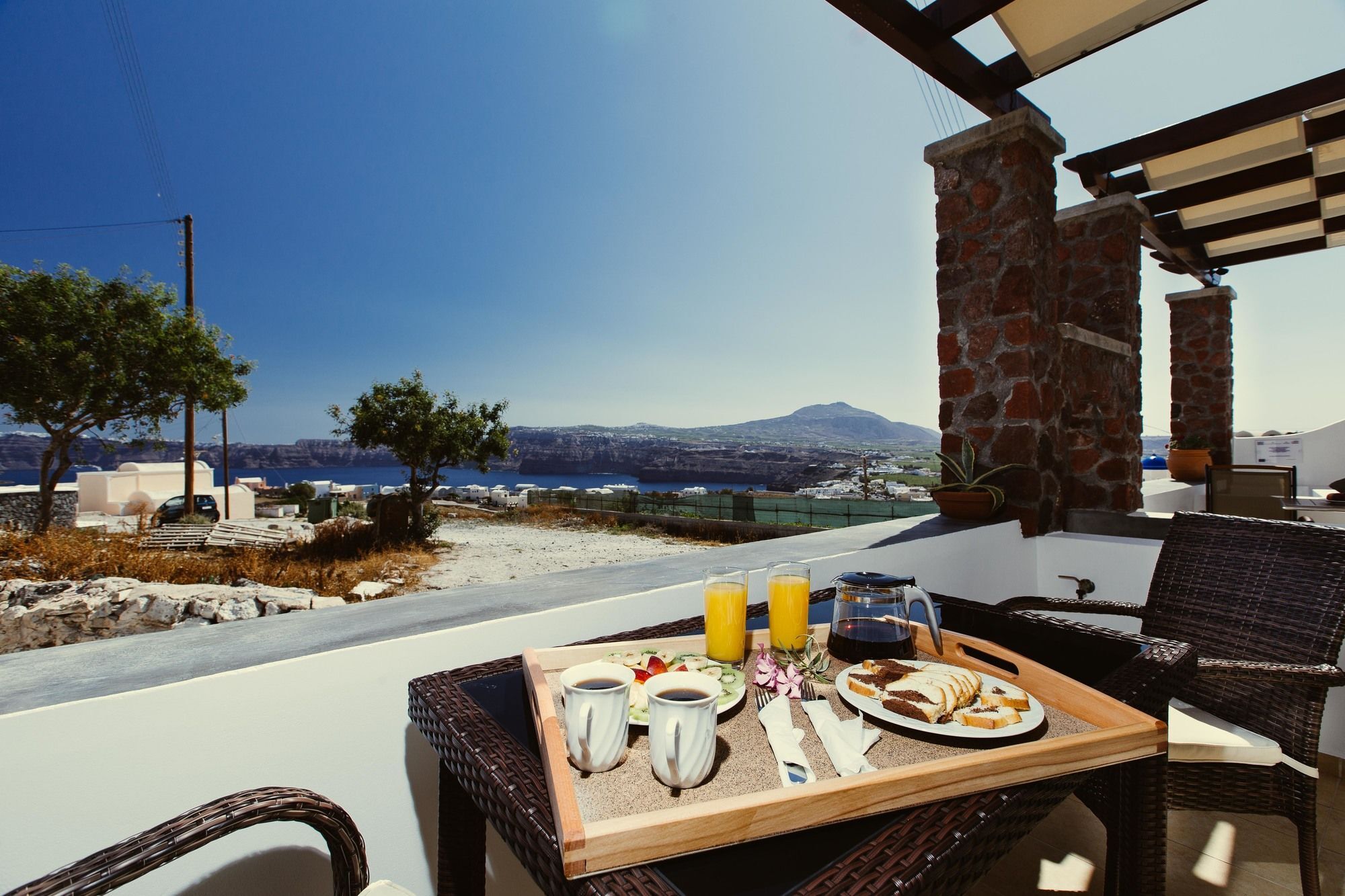 Aelia Suites Akrotiri  Exterior photo